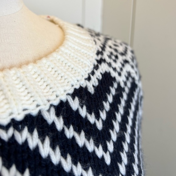 Cliche Couture Nordic Sweater - Picture 5 of 9